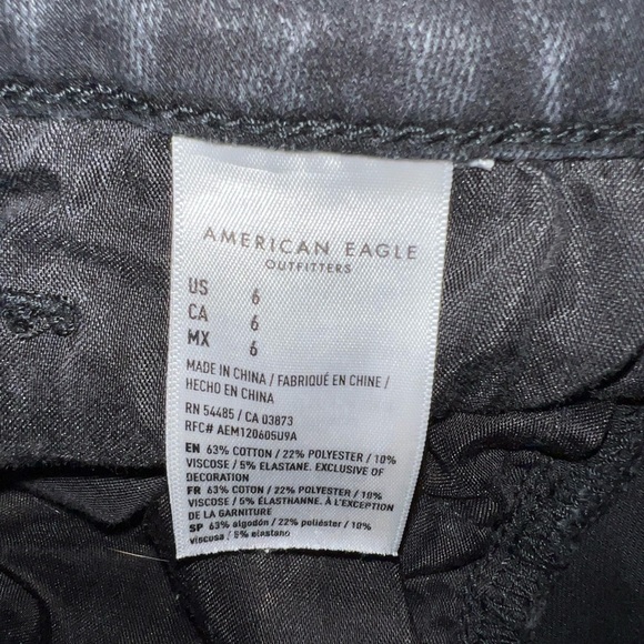 American Eagle High Waisted Shorts - Picture 6 of 8